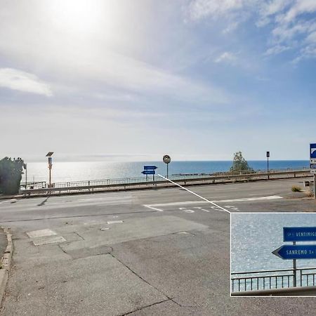 Vista Mare Casa Vacanze Ospedaletti Exterior foto